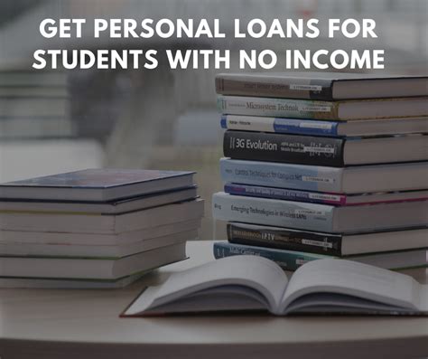 Personal Loans For Students With No Income